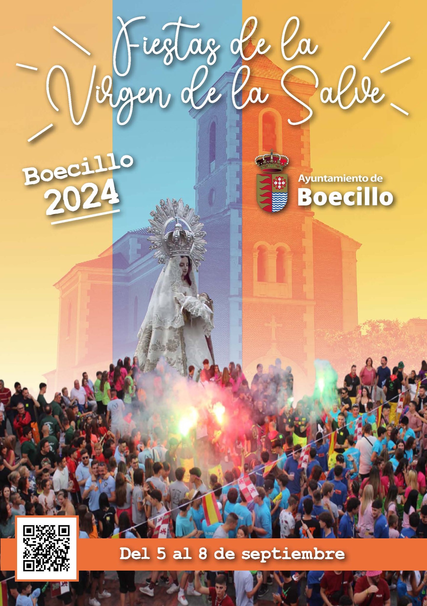 Fiestas de la Virgen de la Salve 2024 Boecillo